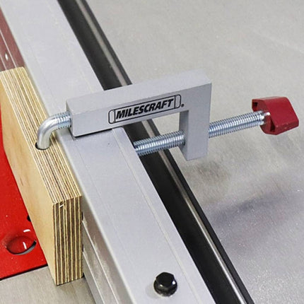 Prensa Router Sierra De Mesa Fenceclamps Milescraft Gris