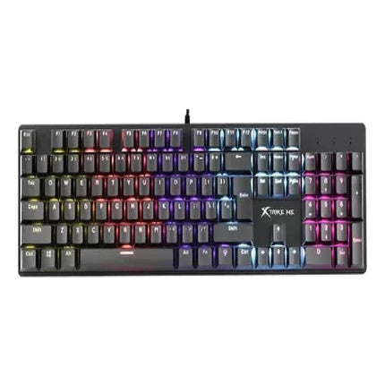 Teclado Gamer Xtrike Me Gk-915 Negro Español