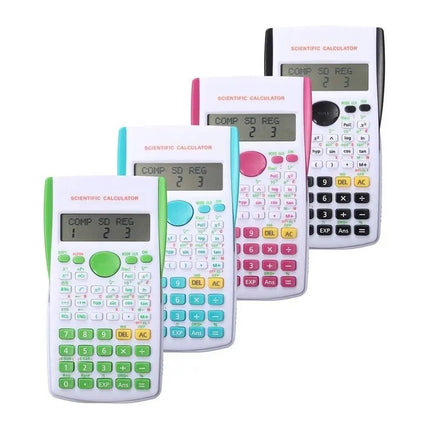 Calculadora Científica  Kenko Kk-82ms-5 Super  Blanco