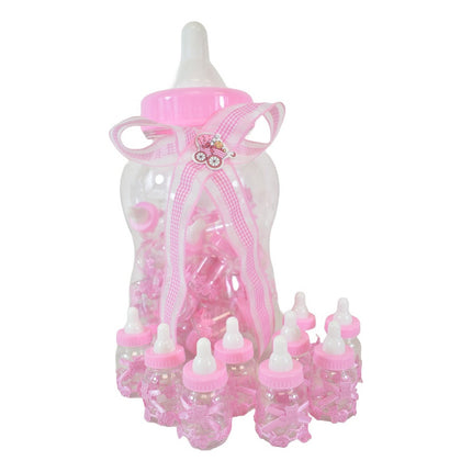 Souvenir Mamaderas Rosa X 30unidades
