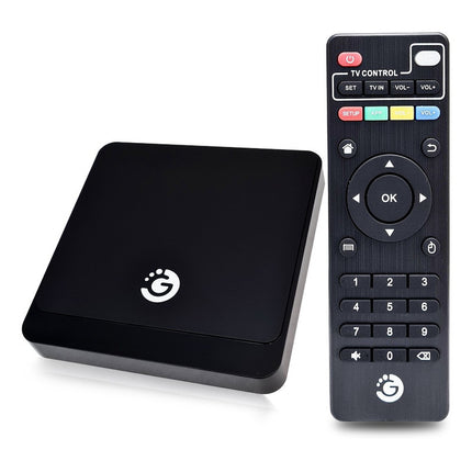 Tv Box Goldtech Elite 16/2gb 4k Bt Dual Wifi Negro