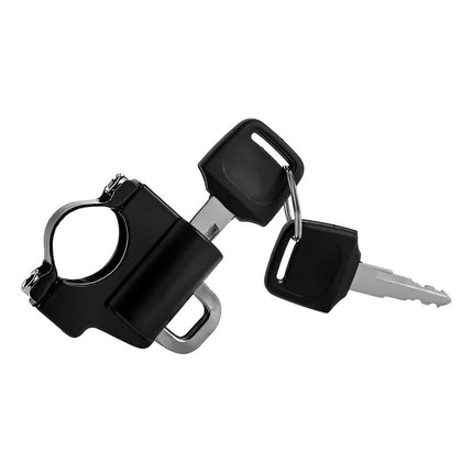 Candado Multiuso Anti Robo Para Moto Negro