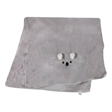 Toalla De Mano Con Diseño Gris 30 X 80 Cm Gris Liso