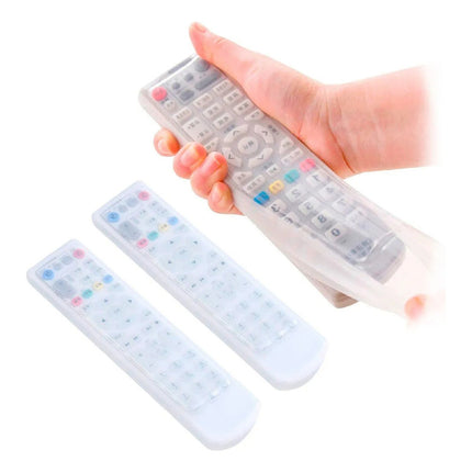 Funda De Silicona Para Control Remoto Transparente