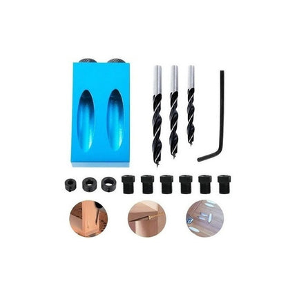 Posicionador Punzón De Carpintería 15 Cn Accesorios 6/8/10mm