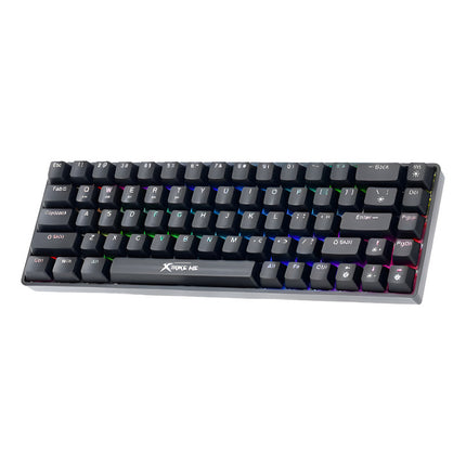 Teclado Inalmbrico Gamer Xtrike Me Mecanico Gk-995w Bk Negro