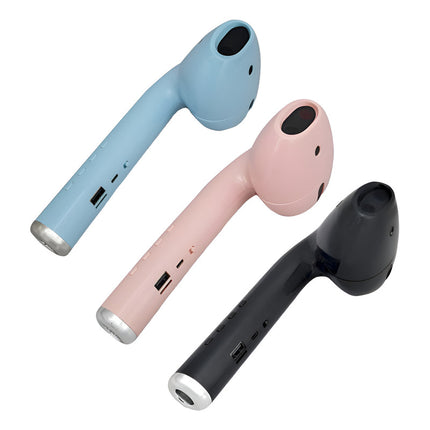 Parlante Portatil Recargable Con Forma De Earpod Bluetooth Varios