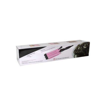 Buclera Risador De Pelo 3 Barriles