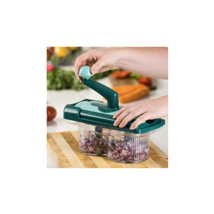 Picador Cortador Mezclador De  Verduras Y Frutas  N/a