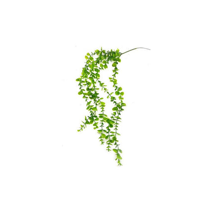 Planta Guía Enredadera De Plástico, Pack X2 Verde