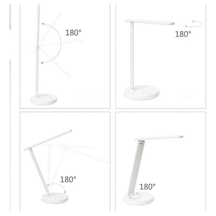 Lampara Led Recargable 3 Niveles De Intensidad 4w Blanco Frío Blanco Frío