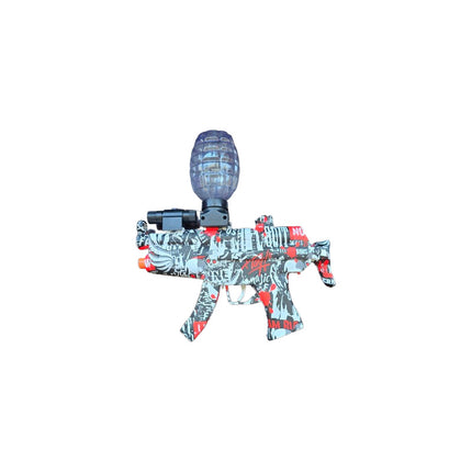 Pistola Metralleta Hidrogel Con Mira Laser Mp5 Varios