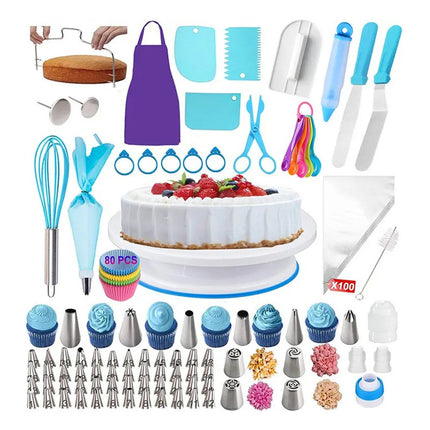 Set De Reposteria Pasteleria Decoración Tortas 268 Piezas