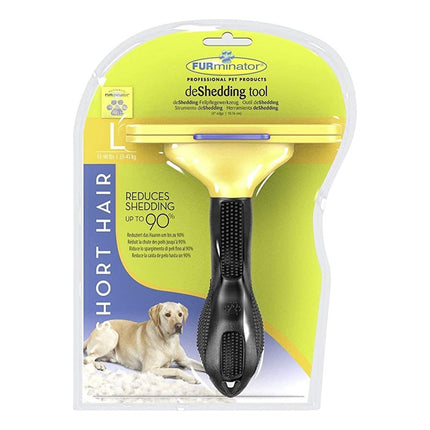 Peine Para Mascota Acero Inoxidable Amarillo