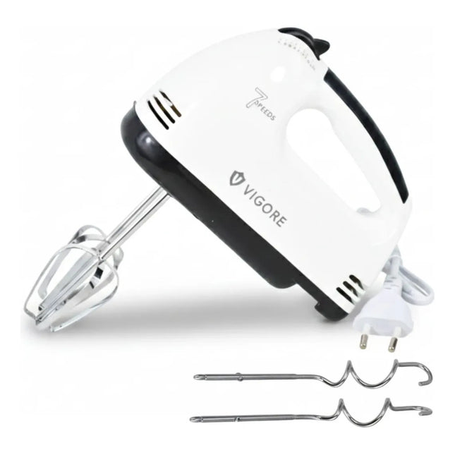 Batidora De Mano Vigore 7 Velocidades Blanco 50