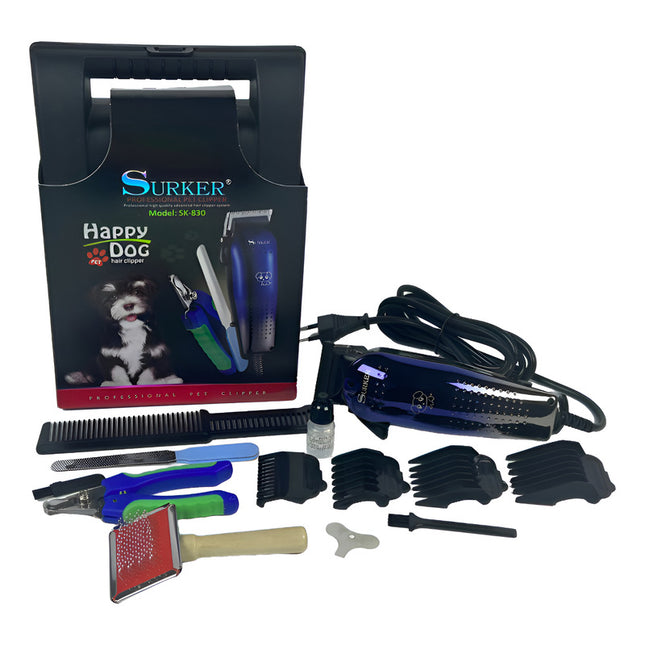 Corta Pelo Mascotas  Completa Sk-830 V