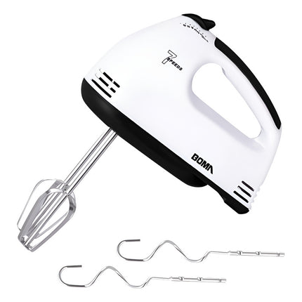 Batidora Electrica Boma 7 Velocidades 260w Blanco
