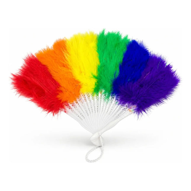 Abanico De Plumas Muticolor Cpt01238 Multicolor