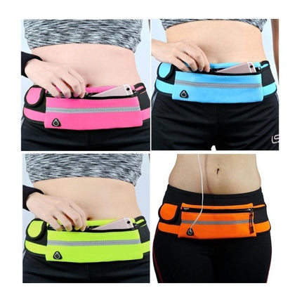 Riñonera Expandible Reforzada Running Impermeable