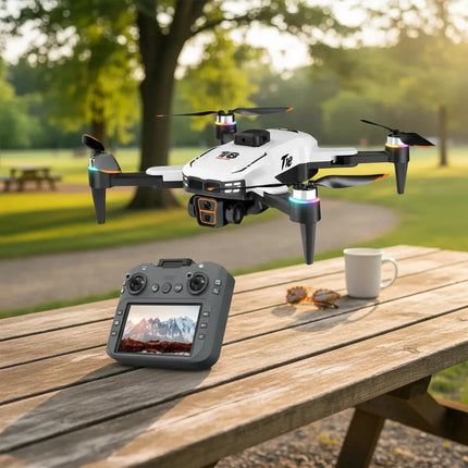 Drone Control Remoto Con Pantalla Retorno T18p