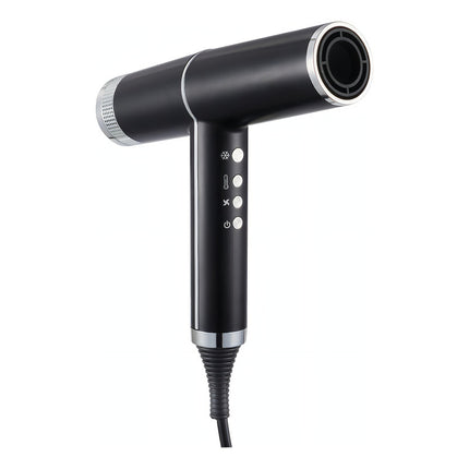 Secador Enxuta Bcenxsp461600n 1600w Iónico 2 Boquillas 1 Dif Negro