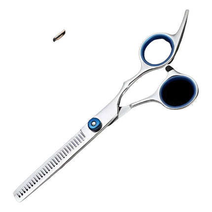 Tijera De Entresacar Para Peluquería 6  Cst01966 Gris