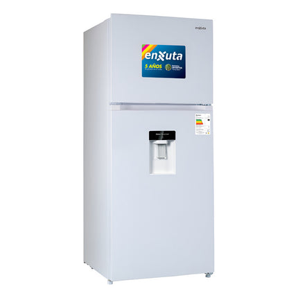 Refrigerador Enxuta Frío Seco 410 Litros. Renx410dw Blanco