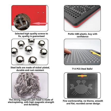 Pizarra Magnetica Estimula La Creatividad Y La Imaginación