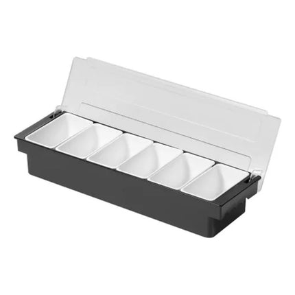 Condimentero Caja Bar 6 Divisiones X