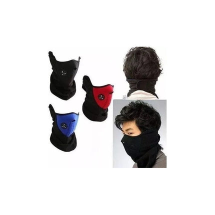Tapa Boca Termica Neopreno Polar Cubre Cuello Boca Oreja Na N/a