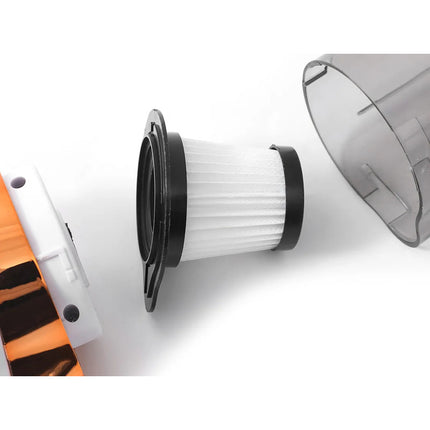 Aspiradora Vertical  Recargable 2 En 1 Blanco