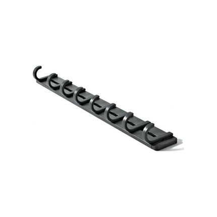 Colgante De Pared Metalico Con 8 Ganchos X