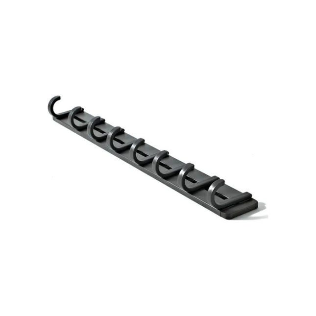 Colgante De Pared Metalico Con 8 Ganchos X