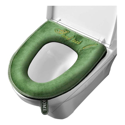 Funda Para Tapa De Inodoro Con Cierre