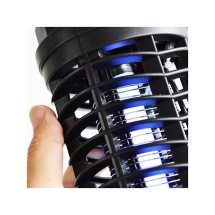 Lampara Electrica Mata Mosquitos Anti Moscas Insectocutor