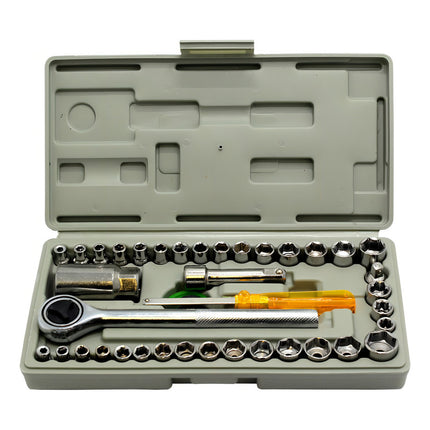 Juego De Dados 40 Piezas Con Mango De Cricket Extensible