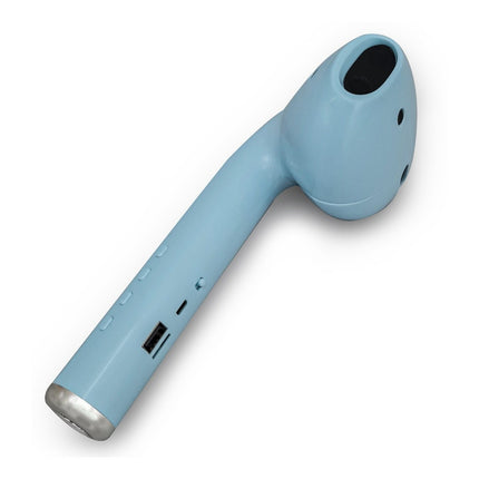 Parlante Portatil Recargable Con Forma De Earpod Bluetooth Varios