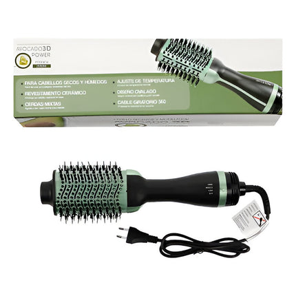 Cepillo Alisador Secador Phdz-01 2000 W Ceramica