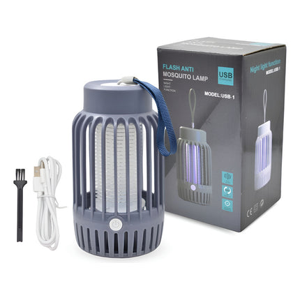 Lámpara Uv Mata Mosquitos 1.3w Recargable X