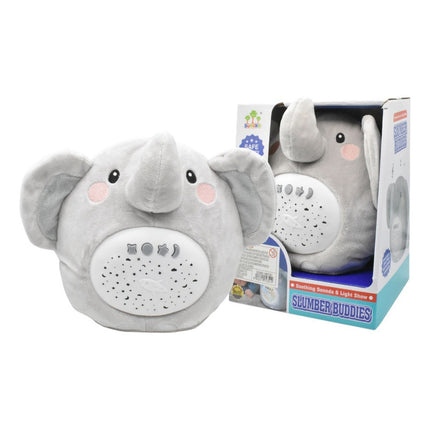 Elefante De Peluche Veladora Gris Gris