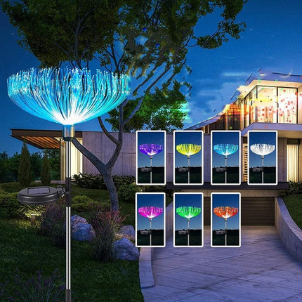 Luz Solar Led Rgb De Jardin X 2 Adorno Jardin  Rgb Rgb