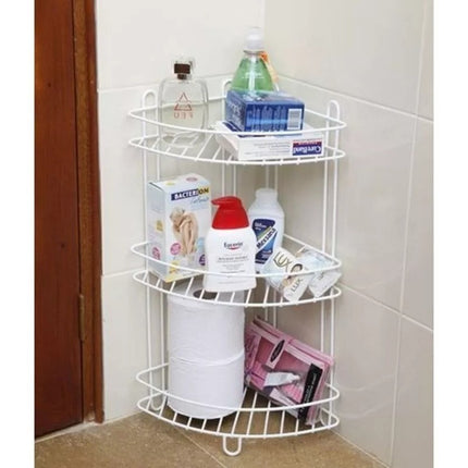 Estante Esquinero Para Baño  3 Niveles