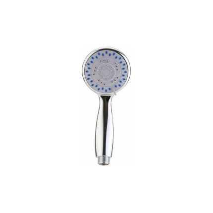 Ducha Teléfono Grande Manguera Soporte Para Monocomando  Gris Cromado