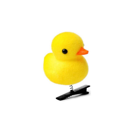 Broche Para Pelo Pollito En Tendencia Amarillo
