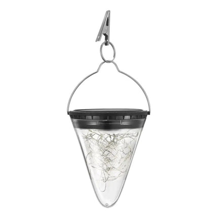 Colgante Navideño Solar Led Impermeable Para Jardín Y Patio X