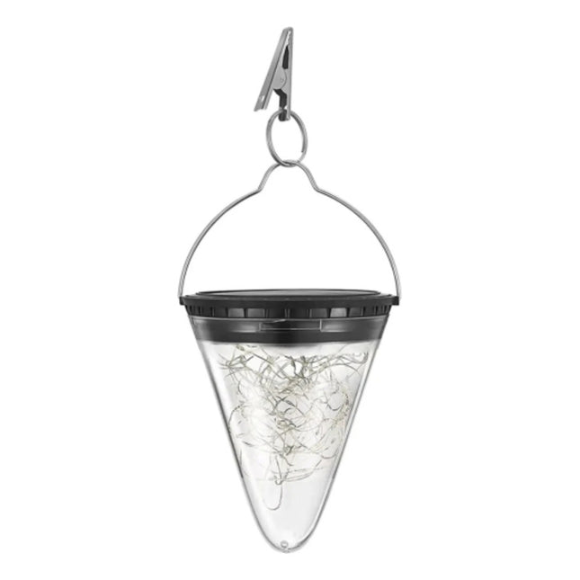 Colgante Navideño Solar Led Impermeable Para Jardín Y Patio X