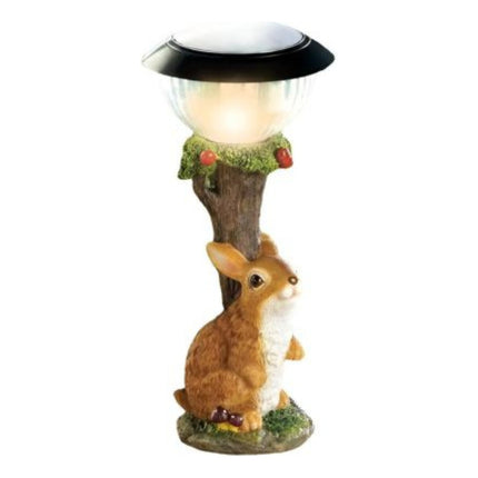 Foco Solar Led Adorno Exterior 3 Diseños Animales