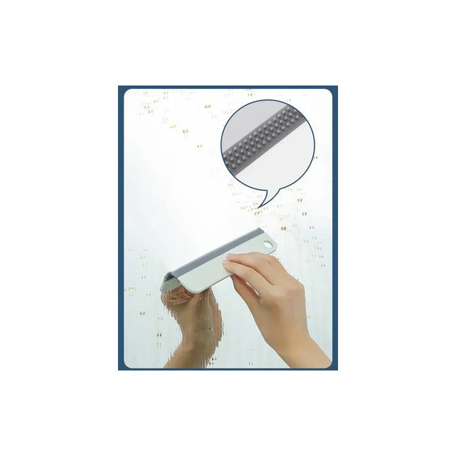 Limpia Vidrios De Silicona Limpiavidrios Espejos