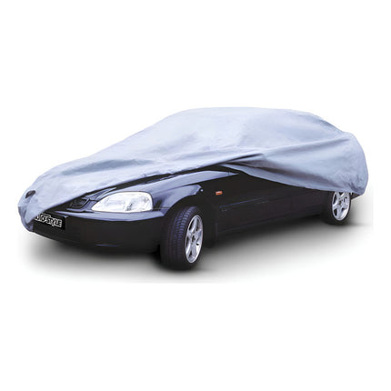 Lona Cubre Auto De Peva Ultra Ligera 400x160x120cm S Gris