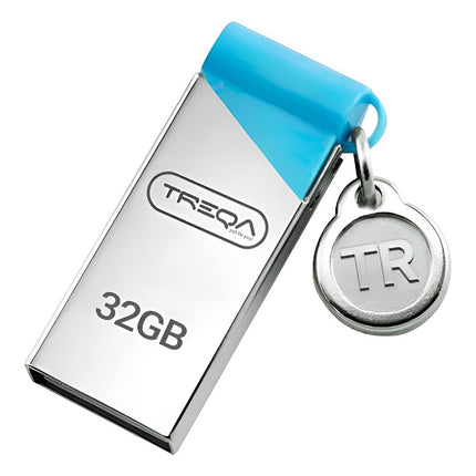 Pendrive Treqa Usb 3.0 32 Gb Plateado